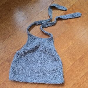 SKIMS Teddy cozy sherpa top size 2x/3x